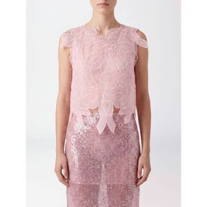 Cecilie Bahnsen Women Asymmetric Off-The-Shoulder Evening Top Cecilie Bahnsen